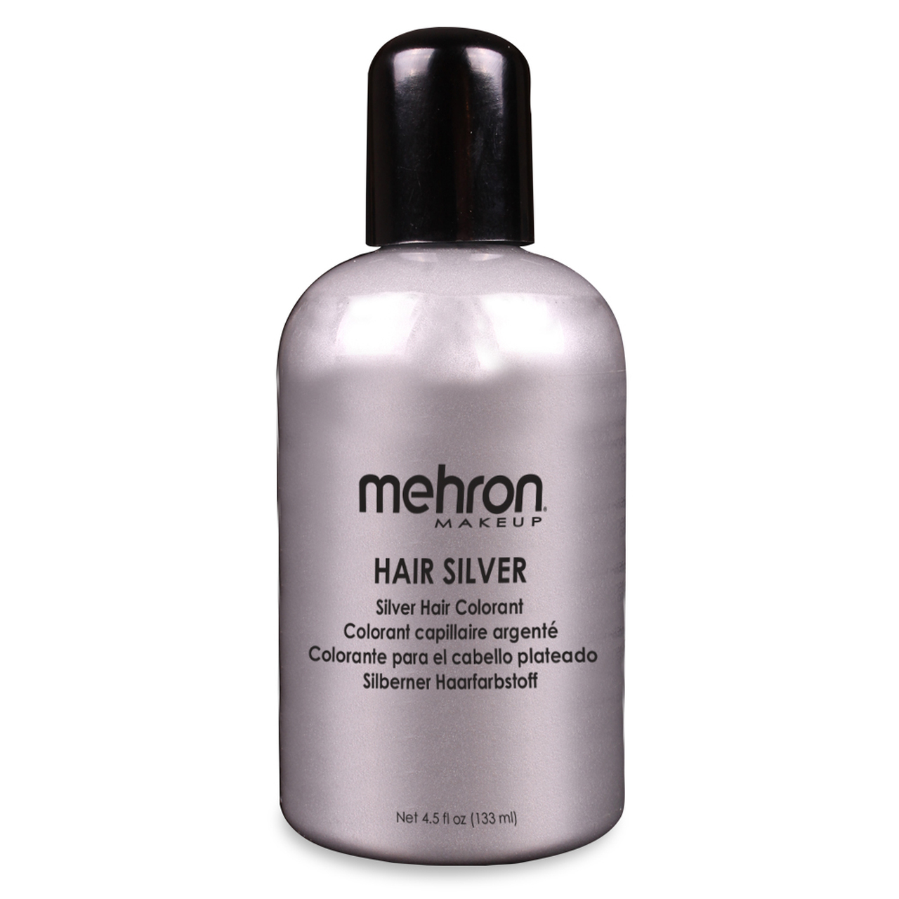 Mehron hair Silver